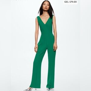 NWT MANGO Long-strap Jumpsuit